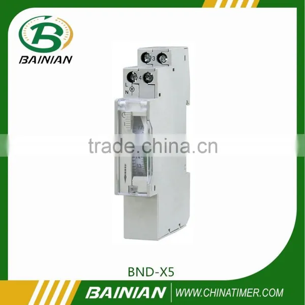 The Din Rail Timer