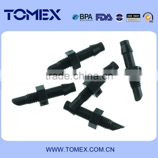 Hot Sell High Quality Nipple Tee PP Fittings