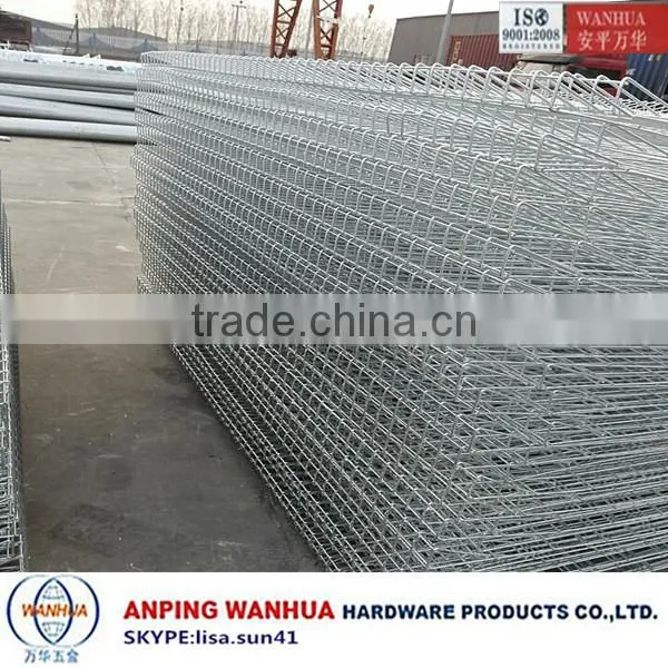 Anping Wanhua--Best Offer Pvc and Hot Dip Welded Rolltop Fence photo-6