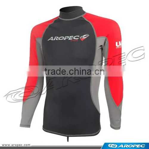 Myth Man UV Cut Lycra Long Sleeve Water Sports/ Swim/ Beach Wear Rash Guard photo-3