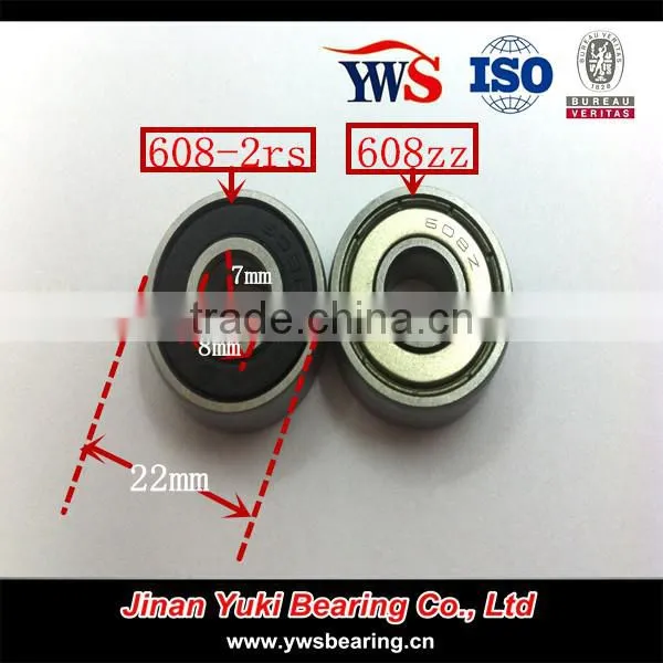 Stainless Steel Deep Groove Ball Bearing 608zz photo-5