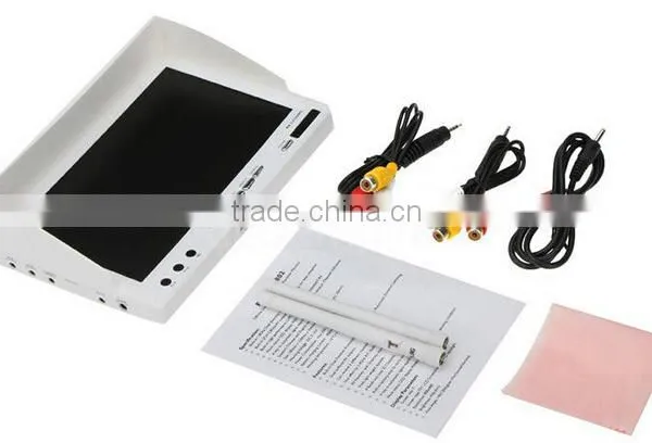 RX-LCD5802 White Color Radio Control Toys 40CH Diversity Receiver 5.8GHz 7'' FPV Monitor photo-2