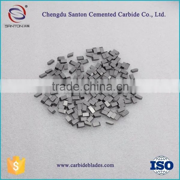 Widia Tungsten Carbide Saw Blade Tips With Nickel Coating photo-4
