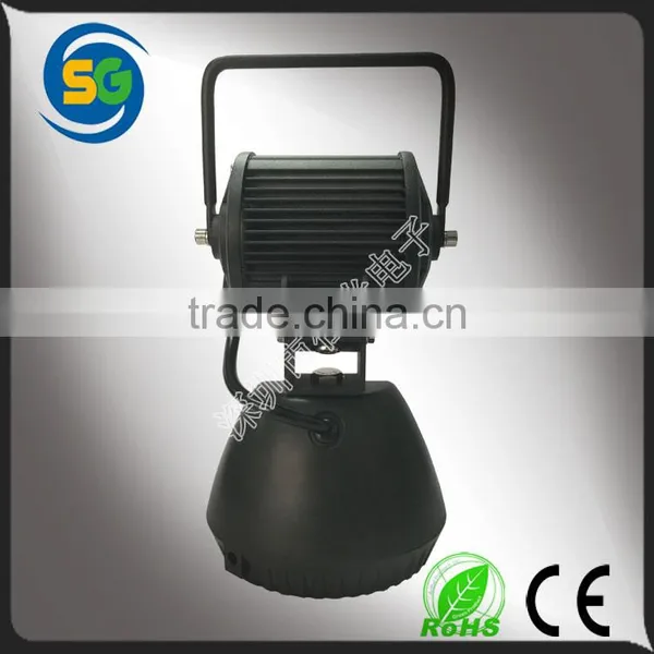 New Design Portable Led Light Magnet Base 18W Rechargeable Led Work Light photo-3