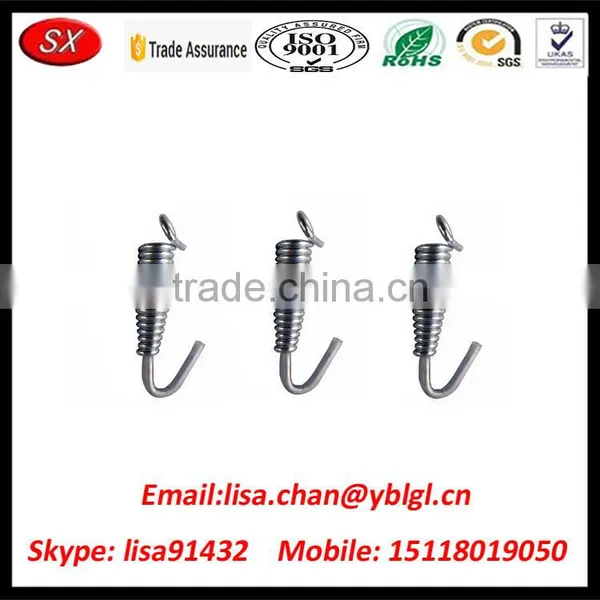 Nickel Coating Steel Hammock Chair Tension Spring photo-2