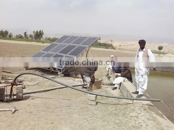 Solar Water Pumping System With AC Solar Water Pumping Inverter photo-4