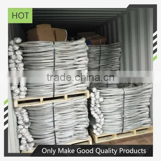 JNZ Good Quality Single Loop Galvanized Bale Ties Baling Steel Wire photo-2