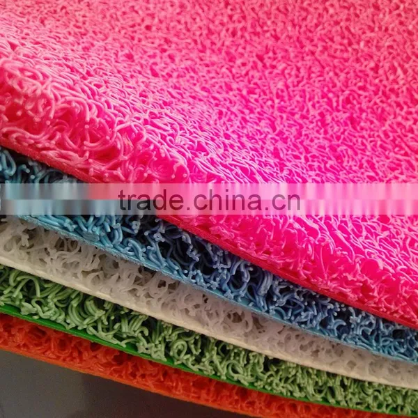 HOT!!! Welcome PVC Door Mat/PVC Coil Vinyl Loop Mat photo-4