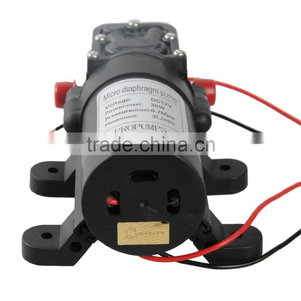 15w30w Micro Diaphragm High Pressure Water Pump With Automatic Switch photo-3