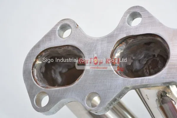 Mertop Race T4 Turbocharger Manifold For Toyota Supra JZA80 2JZ GTE 2JZDET 93-98 (Fits: Supra) photo-2