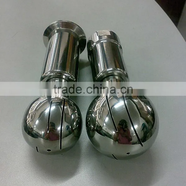 Sanitary 304 & 316 Stainless Steel Cleaning Ball for Tank photo-2
