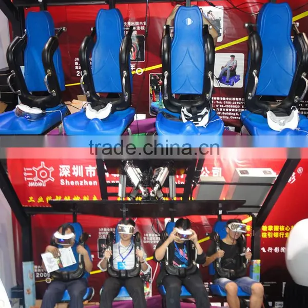 Interactive Attractions Full Motion Chair Drones for Canon 5d Canon 7d With Full Effects for Shopping Mall photo-4