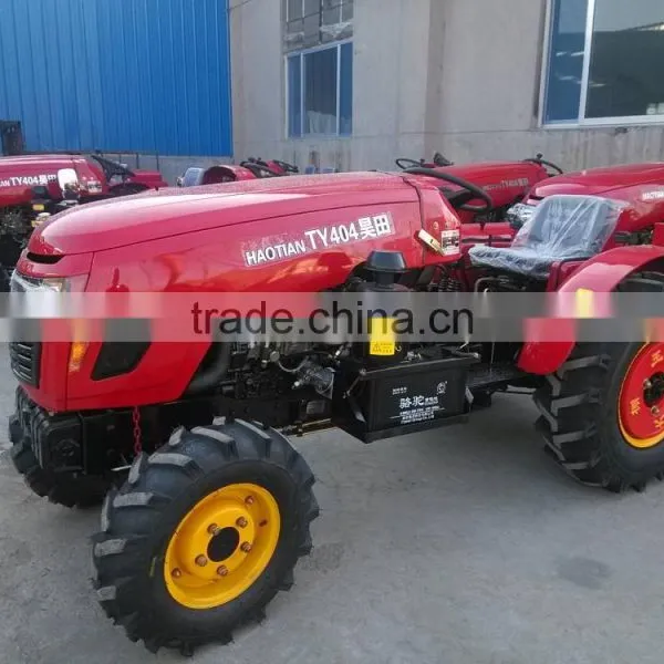 New 4WD 40hp Mini Garden Tractor Price List photo-2