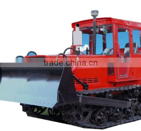 China 80hp Agricultural Crawler Tracror CA802 photo-3