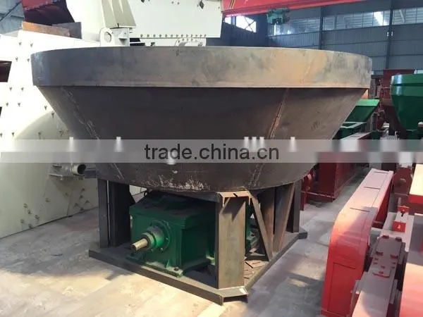 Wet Grinding Machine, Edge Gumming Runner Wet Mill photo-3