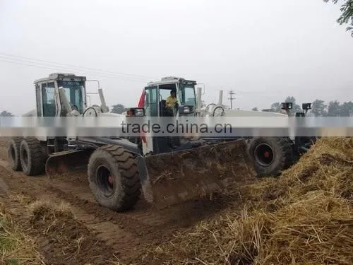 Small Motor Grader With 140HP For Sale photo-4