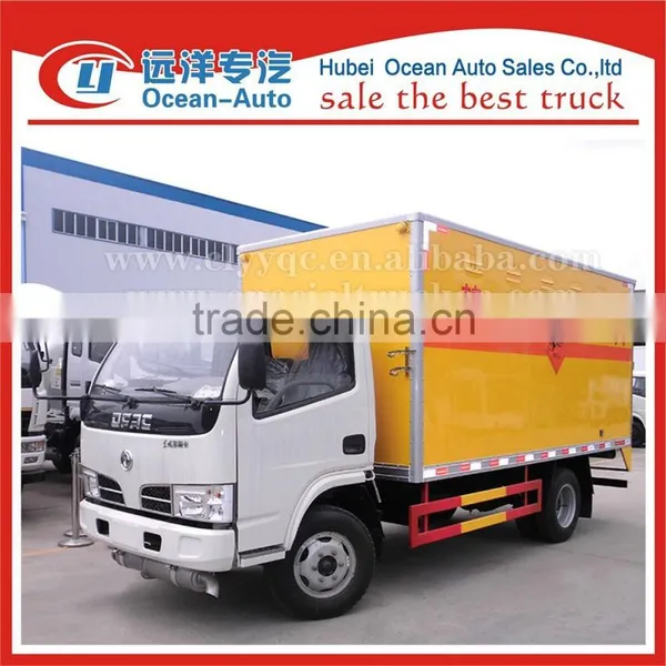 3ton 4x2 Blasting Equipment Transport Truck photo-3