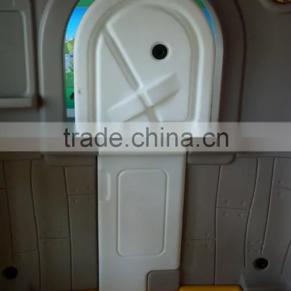 Customized Plastic Pet House, Outdoor Large Rabbit Hutch Plastic,toy House . photo-6