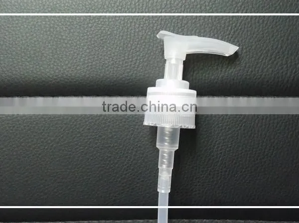Wholesale China Supplier Lotion Pump With Clip 20/410 photo-2