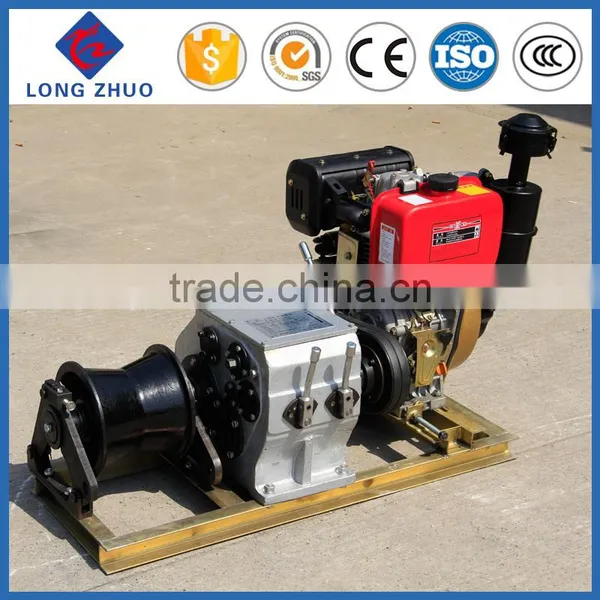 Underground Power Cable Engineering Use Cable Winch/powered Winch photo-4