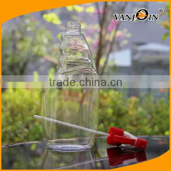 Transparent Trigger Spray Bottle 550ml PET photo-2
