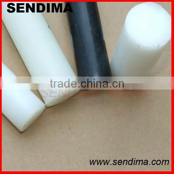Diameter 10mm Wear Resistance Uhmwpe Rod for Machinery Parts/upe Bars photo-2