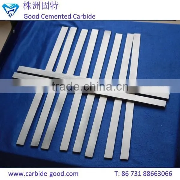 Hard Alloy Sintered Unground Sandblasting Grinding Long Tungsten Carbide Strips,Cemented Carbide Plates,Solid Carbide Flat Bar photo-3