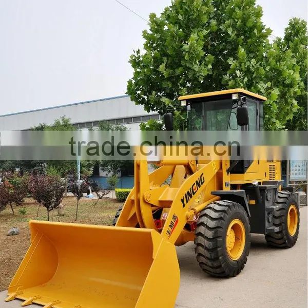 2T Wheel Loader (2000kg+1.1m3+Cummins Engine/Euro III Engine) photo-2