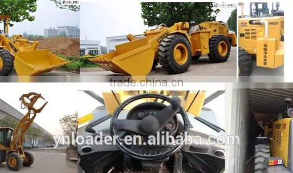 YNwheel Loader CE Approved SHAN DONG Yineng YN 920K Wheel Loader photo-6