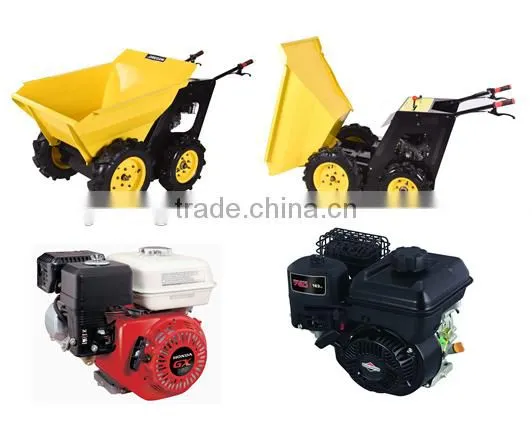 5.5 HP Wheel Barrow With BS Engine photo-3