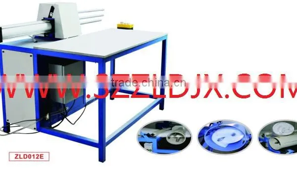 Pillow Rolling Machine ZLD Sofa Pillow Rolling Low Cost Best Selling Machine photo-2