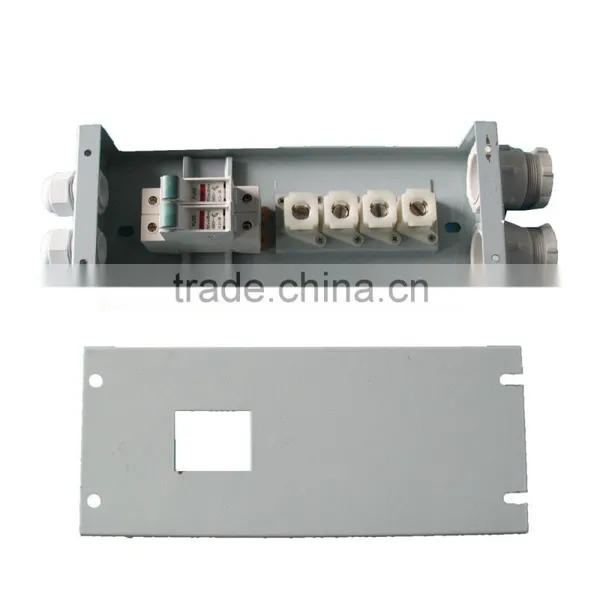 Street Lighting Pole Metal Distribution Box,connector Fuse Box photo-4