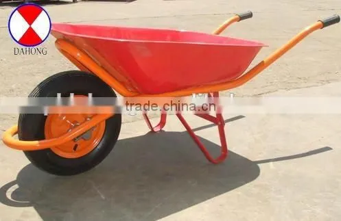 Heavy Duty Wheel Barrow WB6408,red Color photo-3