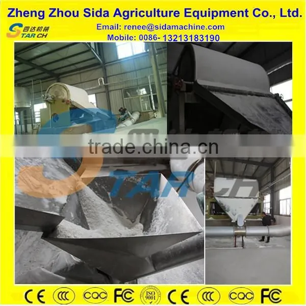 60t/day High Efficiency Yam Flour Process Machine photo-2
