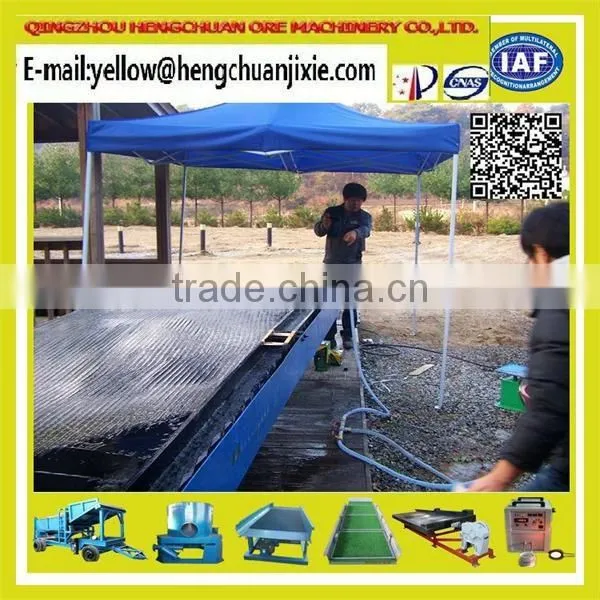 The New Custom Hengchuan Good Efficiency Shaking Table for Sale photo-3