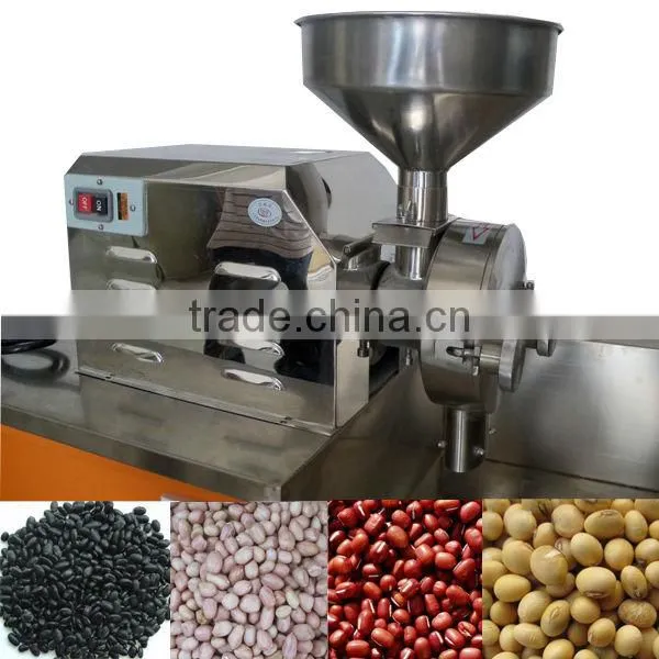Stainless Steel Roasted Seeds Grinding Machine photo-1