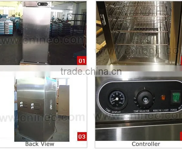 Movable Commercial Stainless Seel Electric Food Warmer Cart/Justa Kitchen Equipment/Kitchen Equipment Food Warmers photo-3