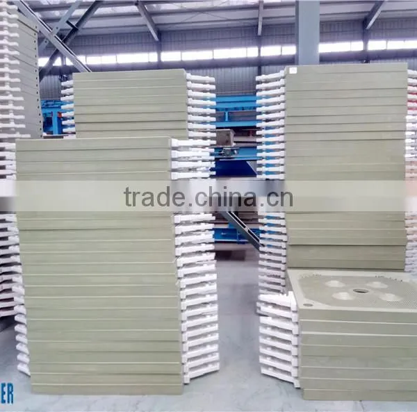 320mm to 2000mm PP Recess Chamber Filter Press Plate photo-3
