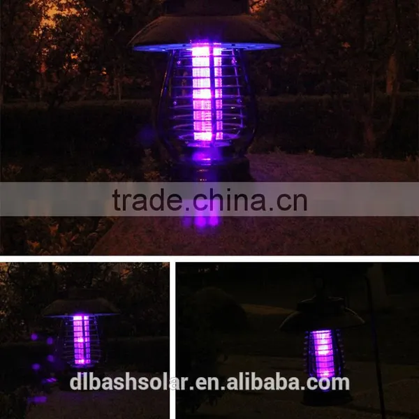 Stainless Garden Pest Control Machine Solar Mosquito Killer Light photo-4