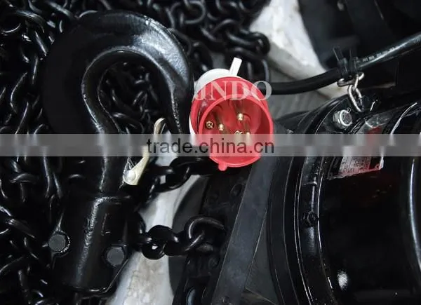 Reversible Type Electric Stage Hoist Stage Chain Block photo-3