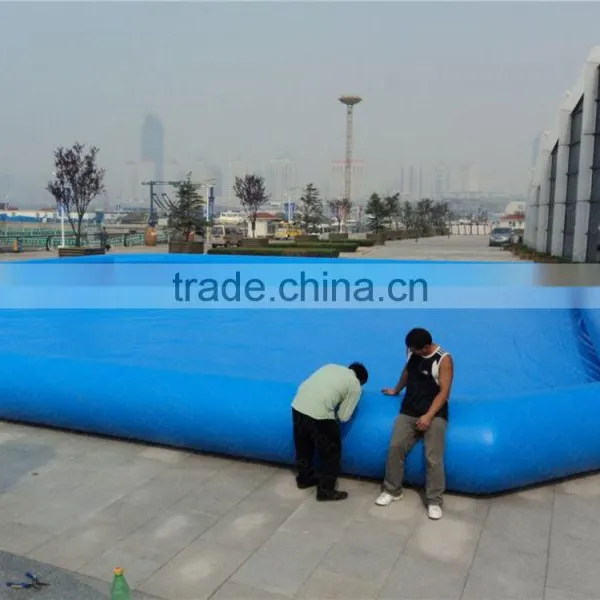 Best Selling Durable PVC Giant Inflatable Adult Swimming Pool photo-4