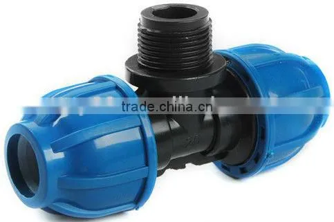 Sanitary pp Pipe Fittings Plastic Fittings Tee photo-6
