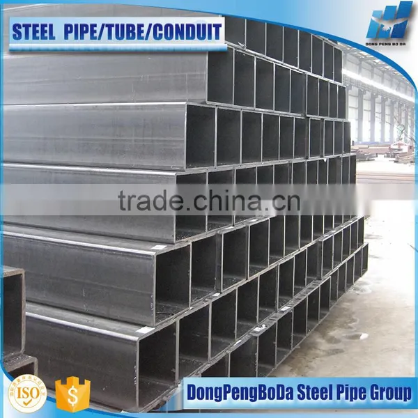 20*40*2mm Black Square ms Square Pipe Price Black Square Steel Tube photo-2