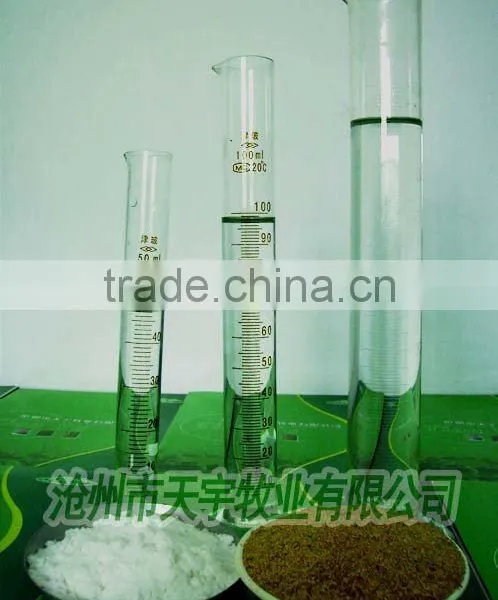 Choline chloride in flexitank