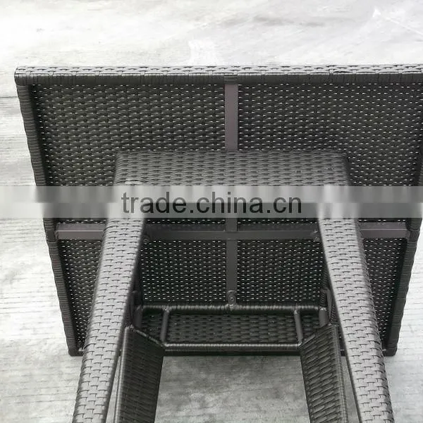 Wicker Bar Furniture Bar Table photo-3