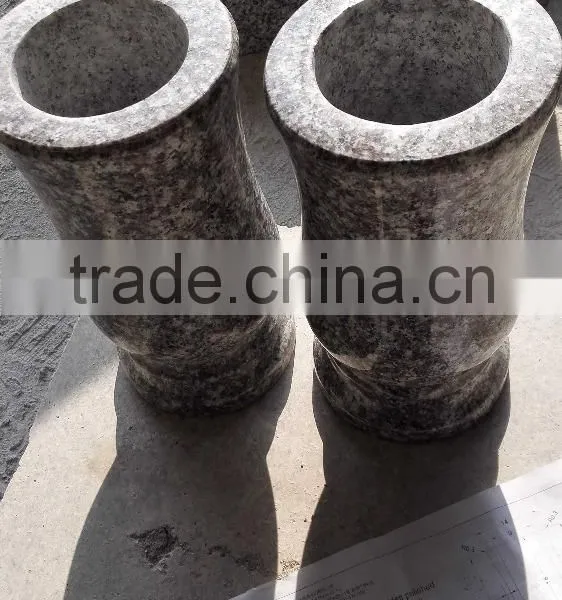 G664 Granite Vases for Gravestone photo-6