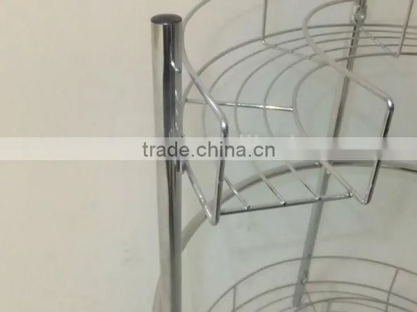 Vivinature Undersink Two Tier Metal Storage Caddy photo-3