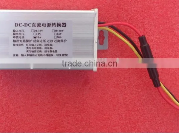 48v/60v to 24v ,10a Dc-dc Buck Power Converter photo-2