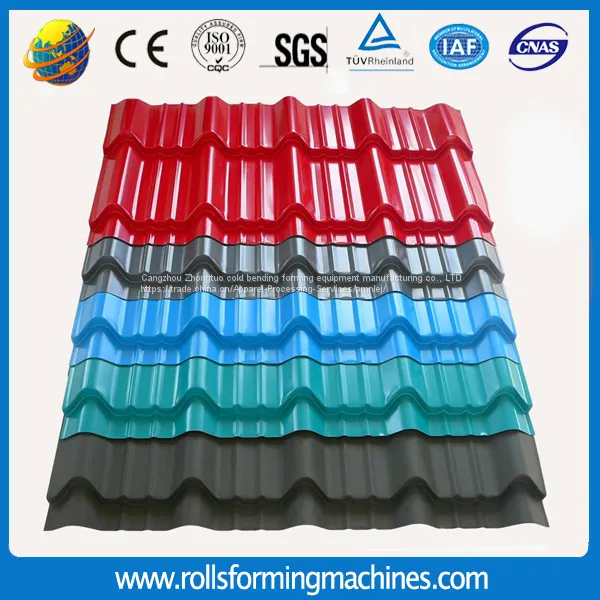 Top Level Hot Selling Glazed Tile Making Machine photo-5