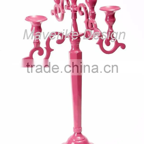Metal Candelabras New Candle Holder Home Decorative Candle Holder photo-5